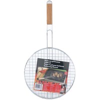 BBQ Collection Grill Basket RD 30CM MT/