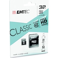 Emtec ECMSDM32GHC10CG (microSD, 32 GB)