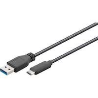 Goobay Goobay USB 3.0 Kabel (1 m, USB 3.0)