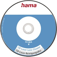 Hama CD-Laser-Reinigungsdisk, mit Reinigungsflüssigkeit, einzeln verpackt (0 x)