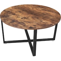 Vasagle coffee table (88 x 88 x 47 cm)