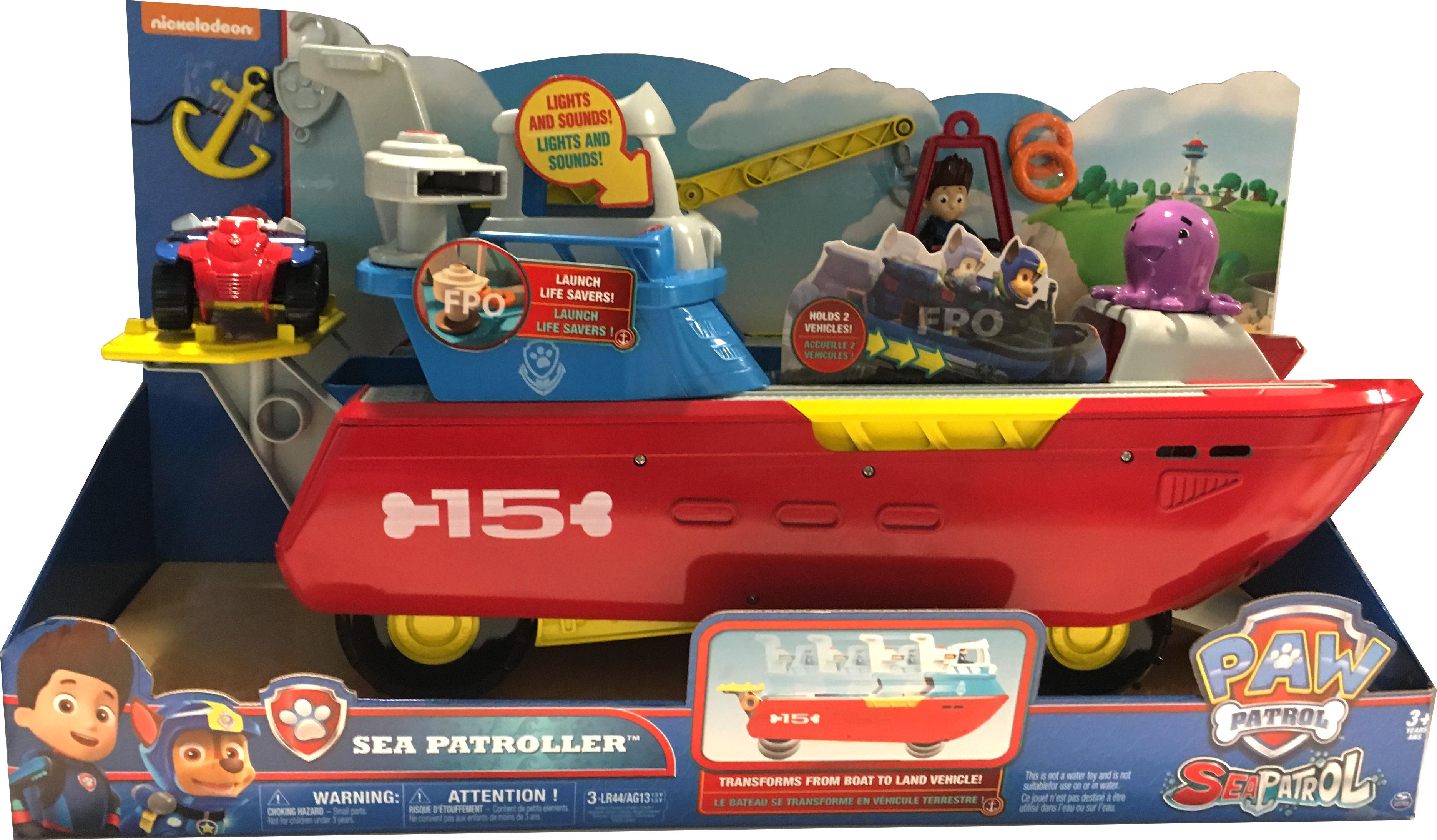 Spin master paw patrol sea patroller hot sale