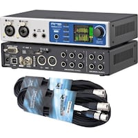 RME Audio RME Fireface UCX II Interface mit 2x XLR-Kabel