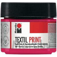 Marabu Textile dye Texil Print 100 ml Magenta (Magenta, 100 ml)