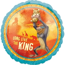 Anagram Standard The Lion King packed in a foil balloon
