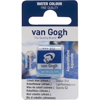 Van Gogh Aquarellfarbe 512 Kobaltblau, 1 Stück (Blau, 1000 ml)