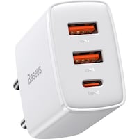 Baseus Compact Quick Charger (30 W, Power Delivery 3.0)