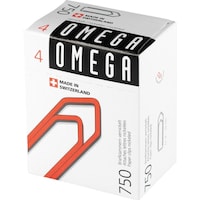 Omega Büroklammern (750 x)