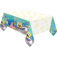 Amscan Spongebob Tablecloth Spongebob Party (120 x 180 cm)
