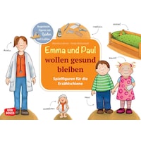 Emma und Paul wollen gesund bleiben (Deutsch)