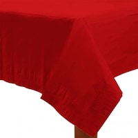 Amscan Nappe en Papier Rouge 137 x 274 cm