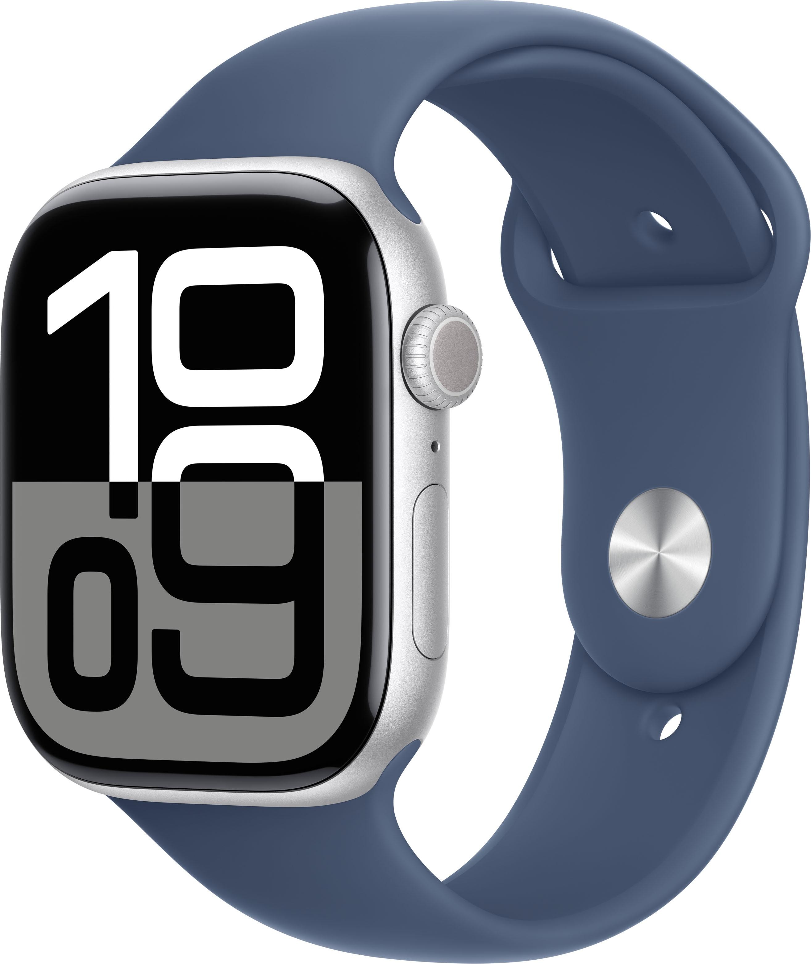 Apple Watch Series 10 46 mm Aluminium nur WLAN M L Galaxus