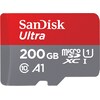 SanDisk Ultra microSD A1 (microSDXC, 200 GB, U1, UHS-I)