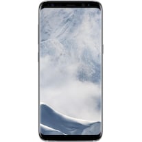 Samsung Galaxy S8 (64 GB, Arctic Silver, 5.80", Single SIM, 12 Mpx, 4G)