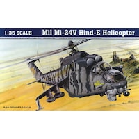 Trumpeter Mil Mi-24 V Hind-E