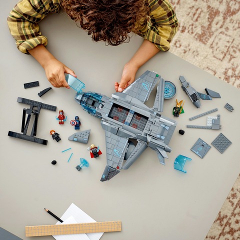LEGO 76248 The Avengers Quinjet (76248, LEGO Marvel) - Galaxus
