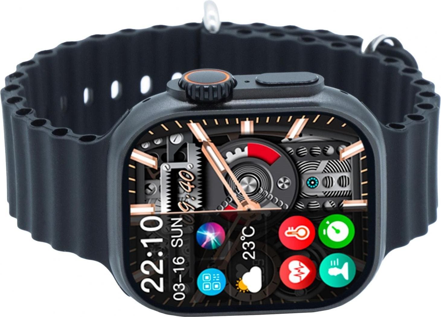 Kiano Smartwatch KIASHUW6901B Watch Solid kaufen bei Galaxus
