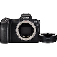 Canon EOS R + Adapter EF-EOS R (30.30 Mpx, Vollformat)