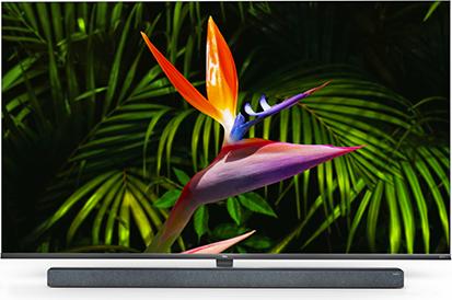 TCL X10 TV review great image weak processor Galaxus
