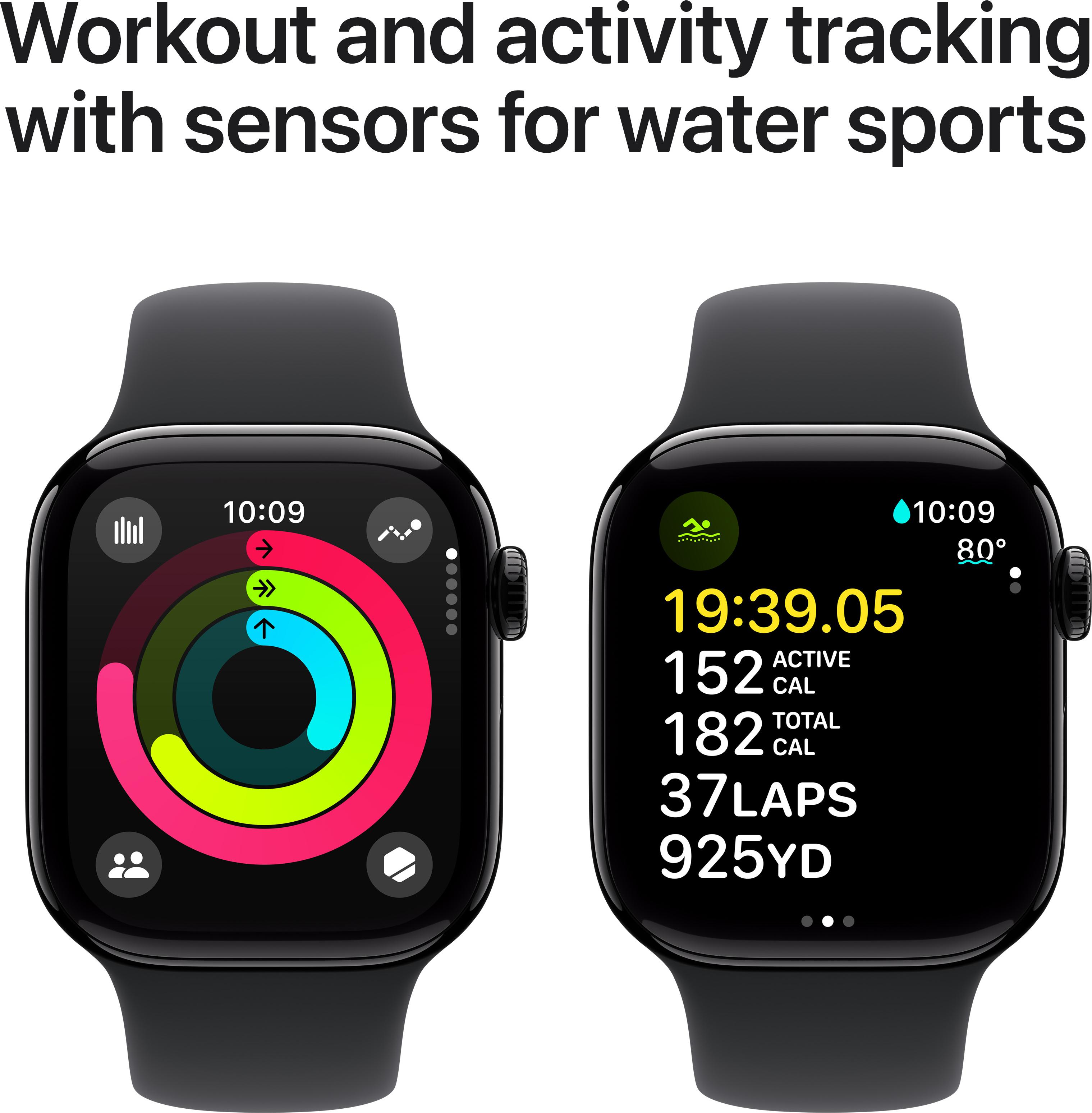 Apple Watch Series 10 42 mm Aluminium nur WLAN M L Galaxus