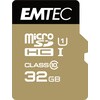 Emtec Elite Gold (microSDHC, 32 GB, U1, UHS-I)