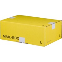 Mail-Box L, gelb, 395x248x141, 20er