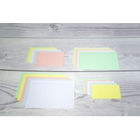 Exacompta Index cards (105 x 148 mm, 205 g/m², 100 x)
