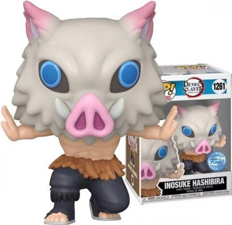 Funko POP! Demon Slayer 7th Form Inosuke EXM - kaufen bei Galaxus