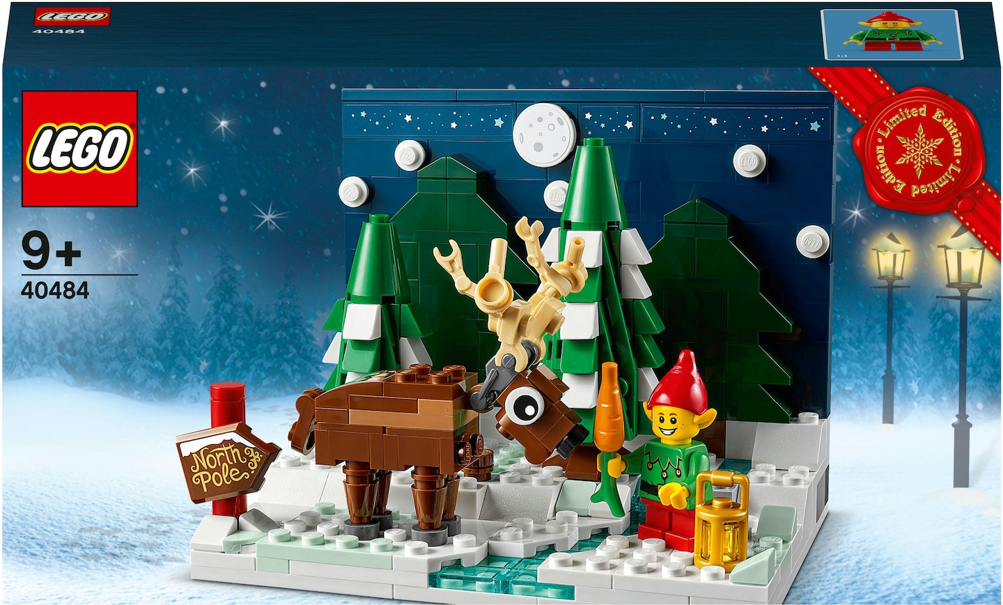 LEGO des Weihnachtsmanns (40484, LEGO Classic) Galaxus