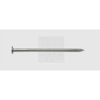 SWG Lens head nails fluted 1.9 X 35 stainless steel A2