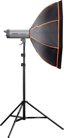 Softbox Octogonale Walimex 28 Cm Pour Flash - Diffuseur Lumière Portable Pour Photos Pro Ou Amateur