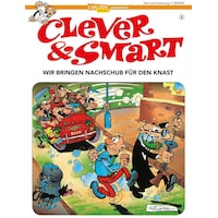 Clever und Smart 2: Clever & Smart, Band 2 (Francisco Ibáñez, Deutsch)