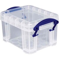 Really Useful Box Storage Box (6.5 x 5.5 x 9 cm, 0.14 l)