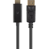 digitec DisplayPort — HDMI (Typ A) (2 m, DisplayPort, HDMI)