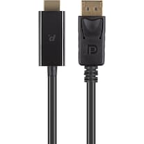 digitec DisplayPort — HDMI (Typ A) (2 m, DisplayPort, HDMI)