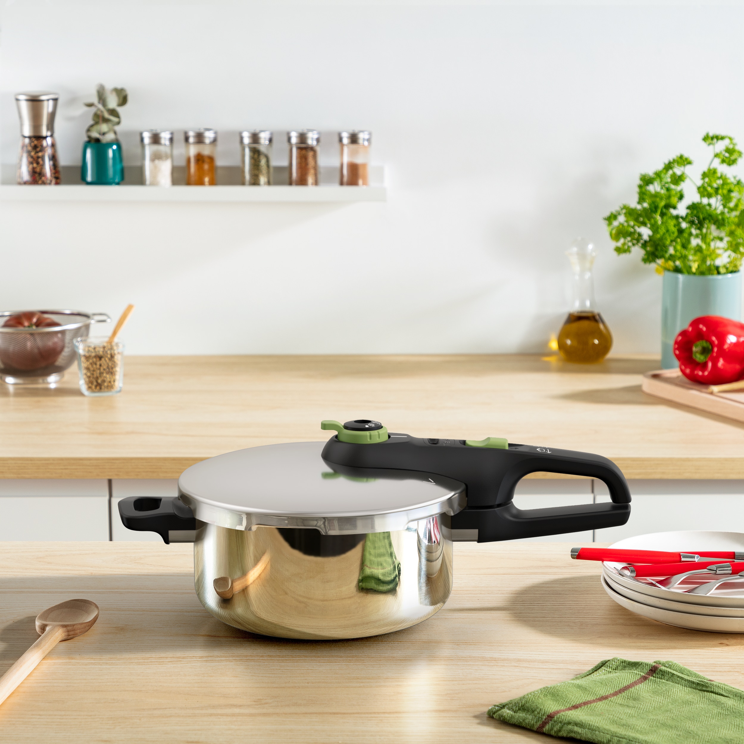 Tefal pressure cooker 4l hotsell
