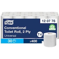 Tork Toilettenpapier T4 Universal 2-lagig 30 Rollen
