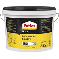 Pattex PV/H Universal Holzleim Holzkleber für alle Holzarten Transparent 10kg
