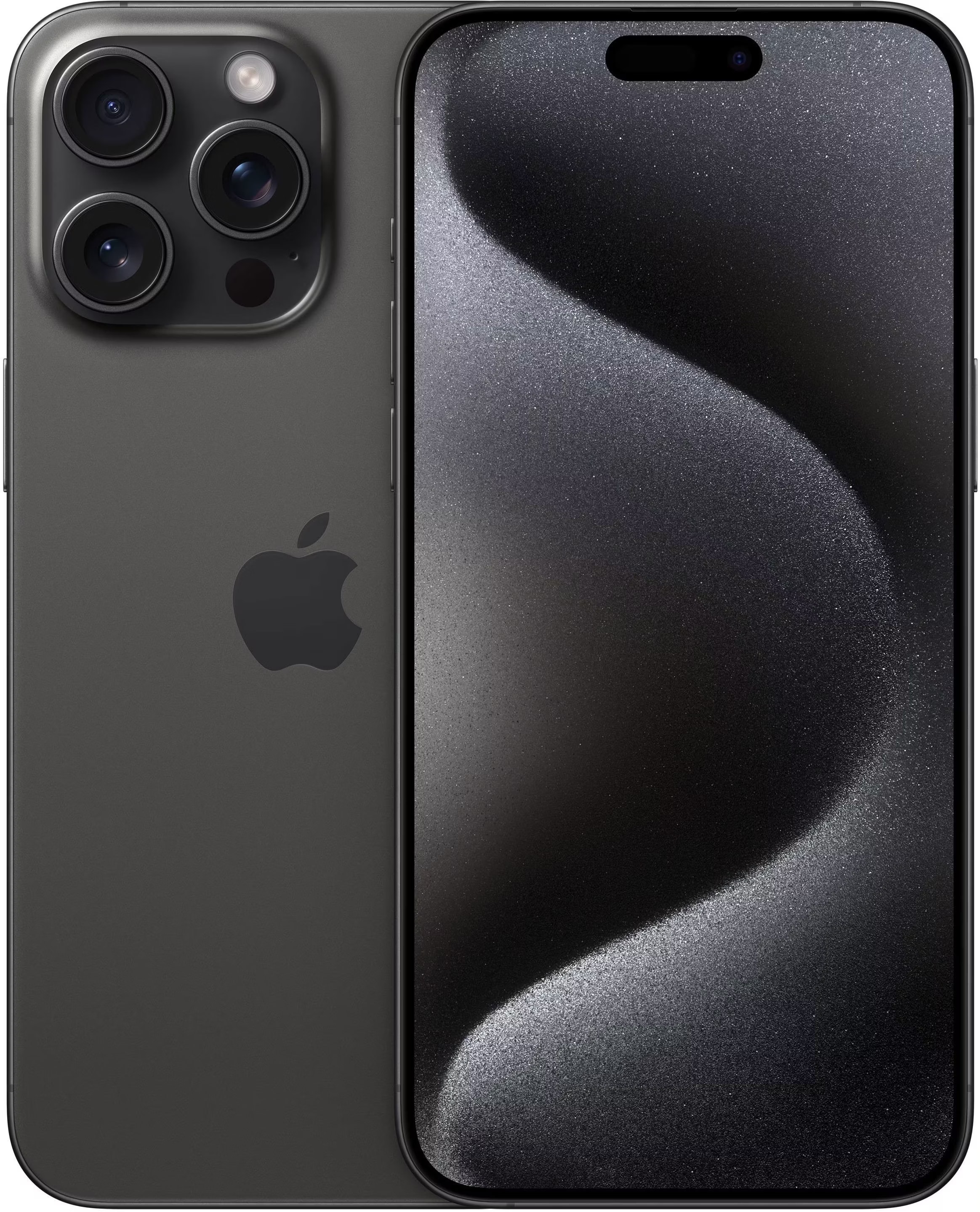 Apple iPhone 15 Pro Max (256 GB, Black Titanium, 6.70