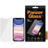 PanzerGlass Standard Fit (1 Stück, iPhone XR, iPhone 11)