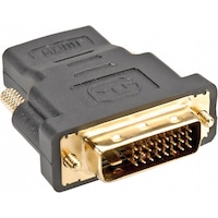 Roline DVI - HDMI Adapter (HDMI, 5 cm)