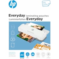 HP Laminating film Everyday A4, 80 µm, 100 pieces, glossy
