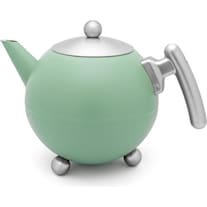 Bredemeijer Bella Ronde teapot 1.2l green matt 101015 (1.20 l)