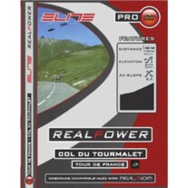Elite DVD Col Du Tourmalet Real Axiom / Real Power