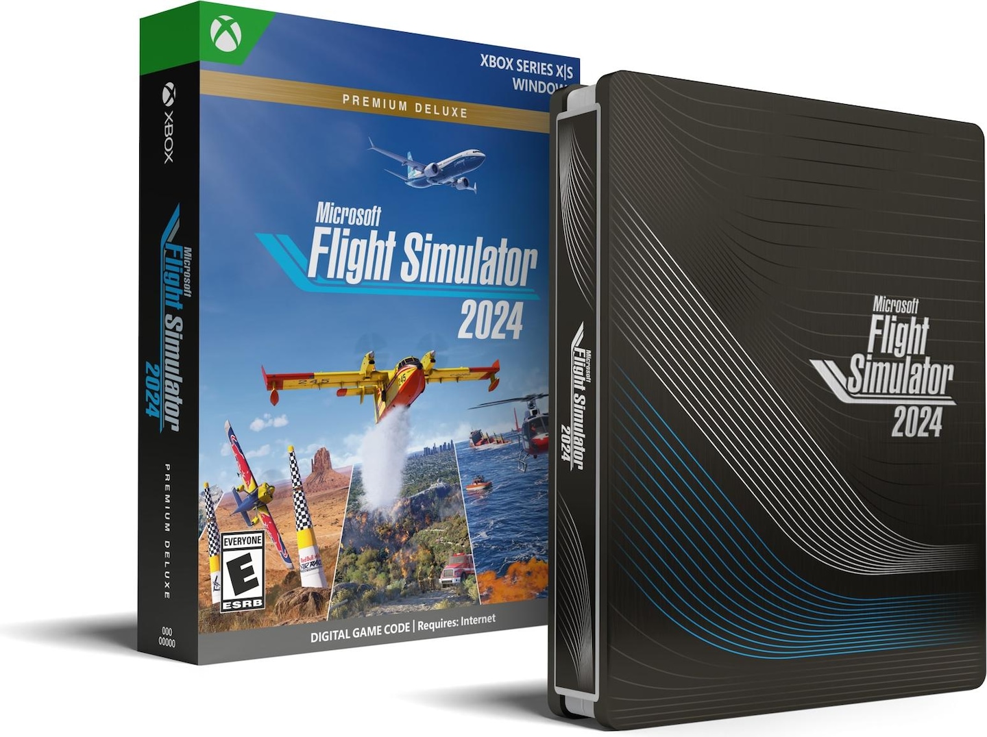 Microsoft Flight Simulator 2024 (XBOX, PC, DE) kaufen bei Galaxus