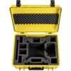 B&W International Copter Case Type 6000/Y DJI Phantom 4 Pro Inlay (Suitcase, Phantom 4)