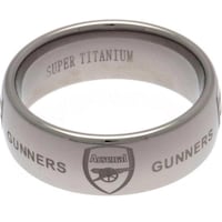 Arsenal FC Ring Super TitaniumGrau