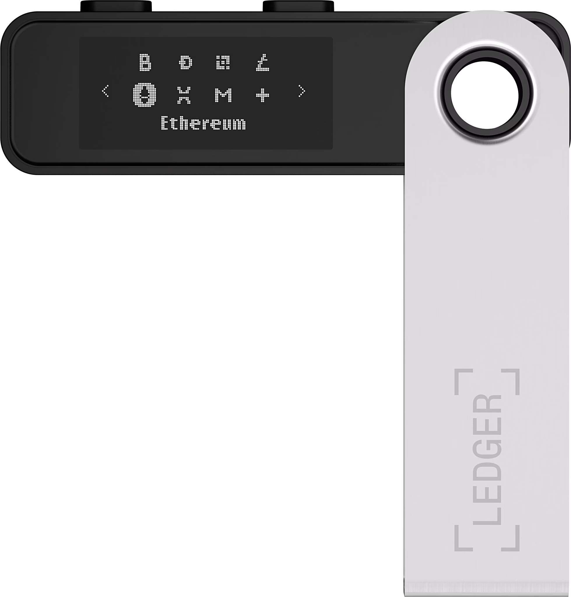 Ledger Nano S Plus - Matt black - buy at Galaxus