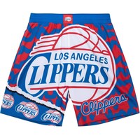 Mitchell & Ness M&N Los Angeles Clippers JUMBOTRON Basketball Shorts - M (M)