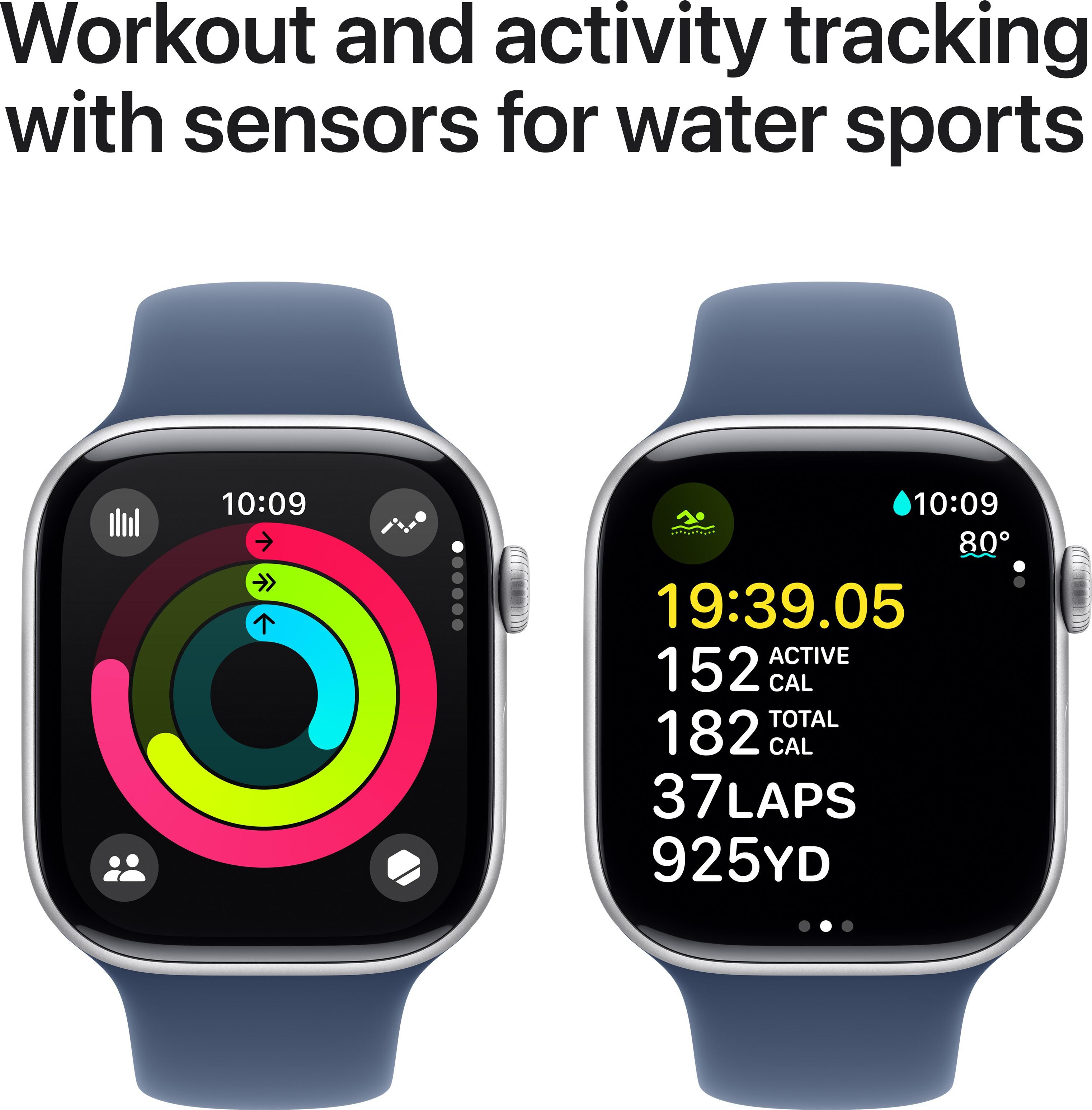 Apple Watch Series 10 46 mm Aluminium nur WLAN M L Galaxus